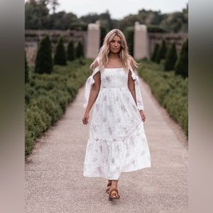 The Audrey Dress - Floraison brand 💗